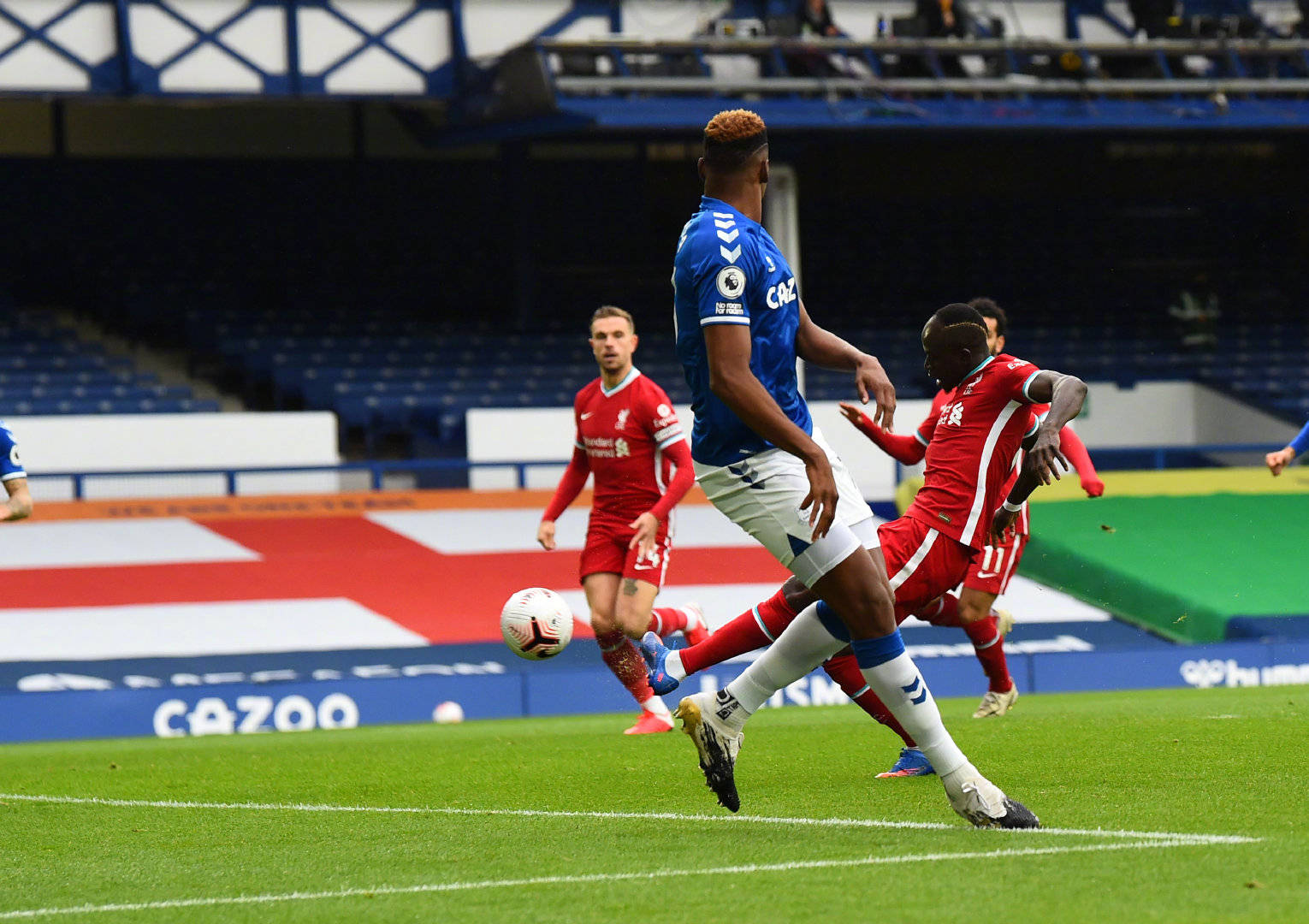 在东亚杯上 在东亚杯上