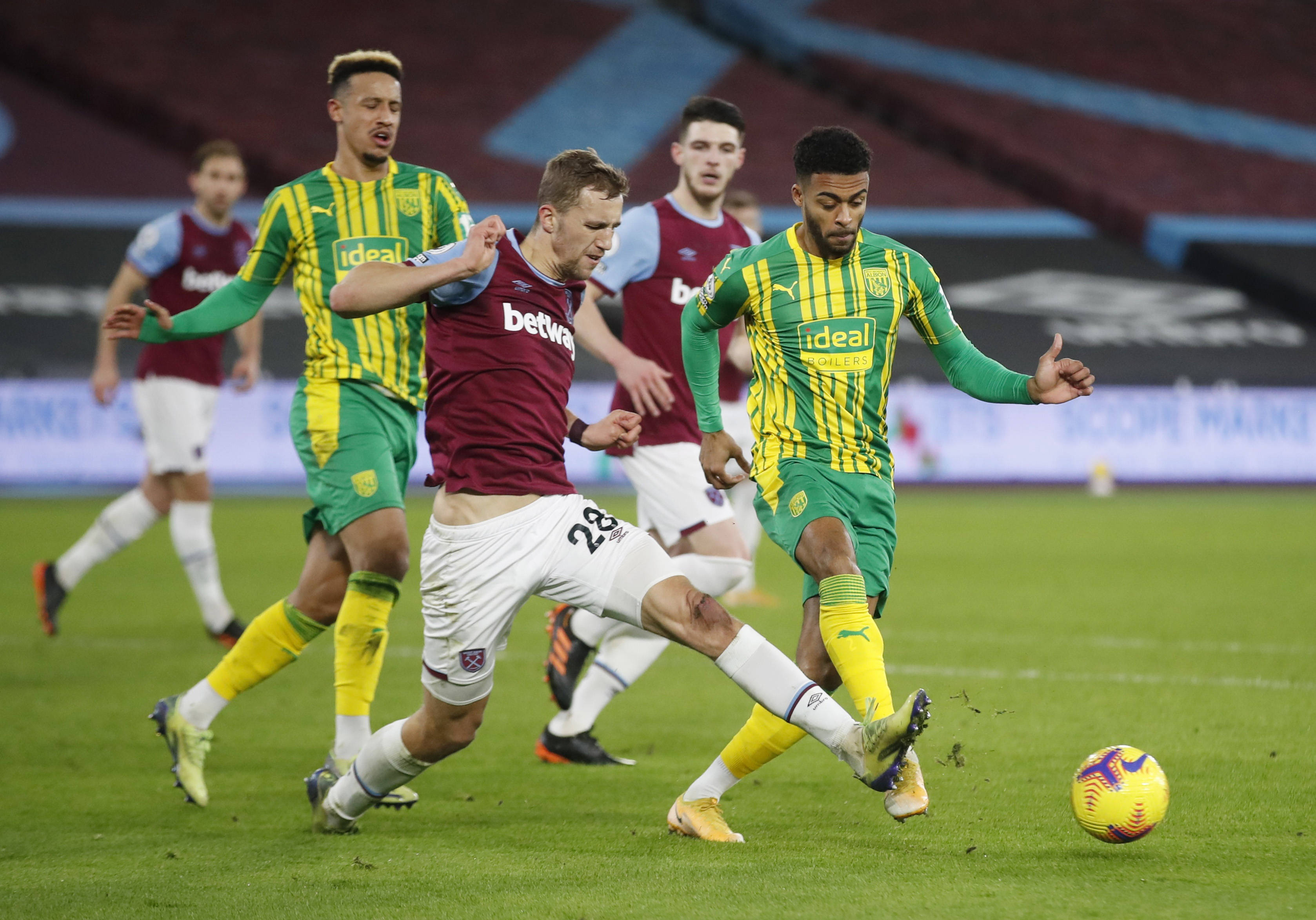 他们赢得了 他们赢得了